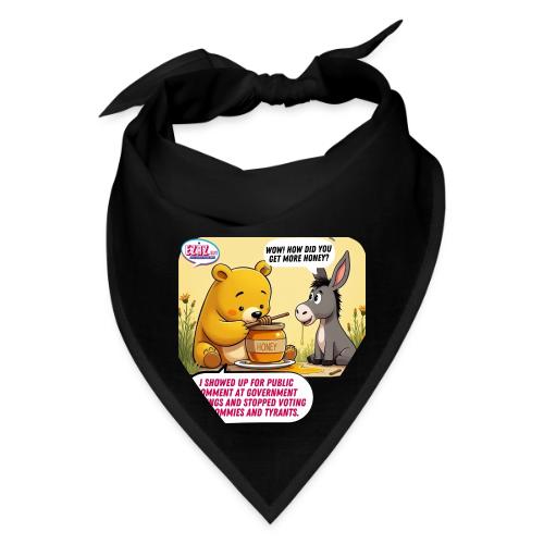 Honey Bear - Fire Tyrants - Bandana