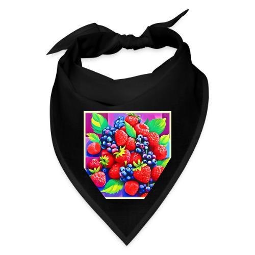 Fresh Berry Bounty - Bandana