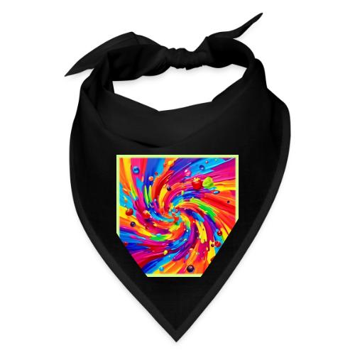 Colorful Fruit Vortex - Bandana