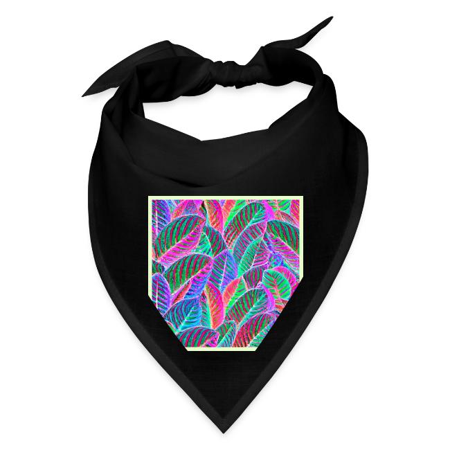 Vivid Leaf Pattern Design