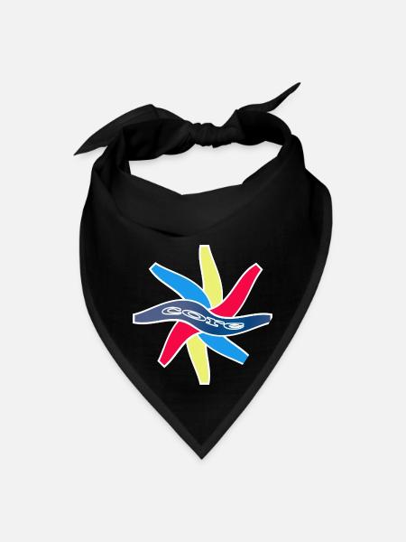 core - Bandana - black - Front