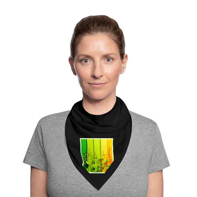 Modern Color Block Nature