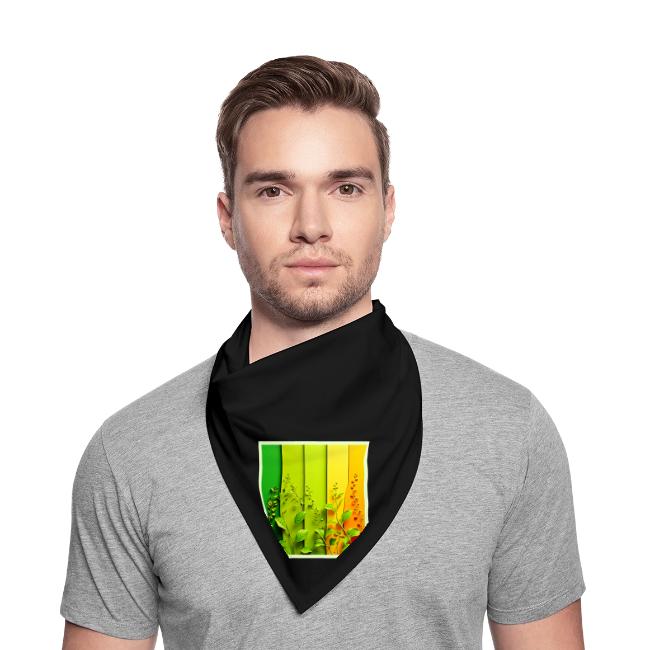 Modern Color Block Nature