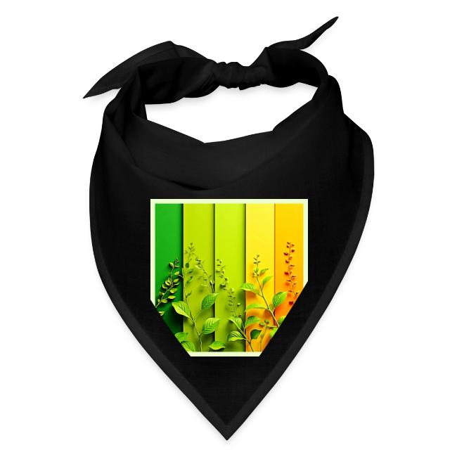 Modern Color Block Nature