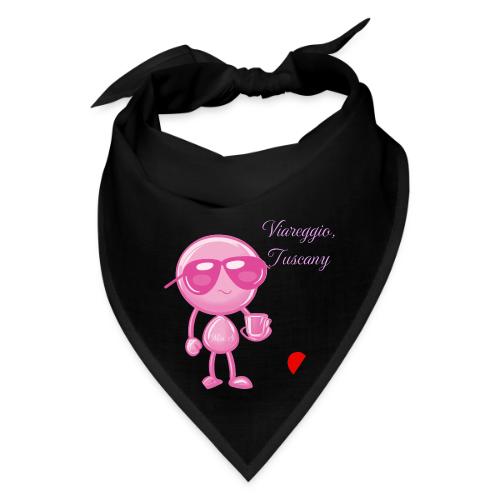 Smoon City_Viareggio Tuscany Pink - Bandana