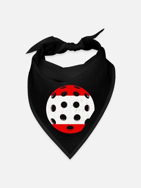 Pickleball Austria - Bandana - black - Front