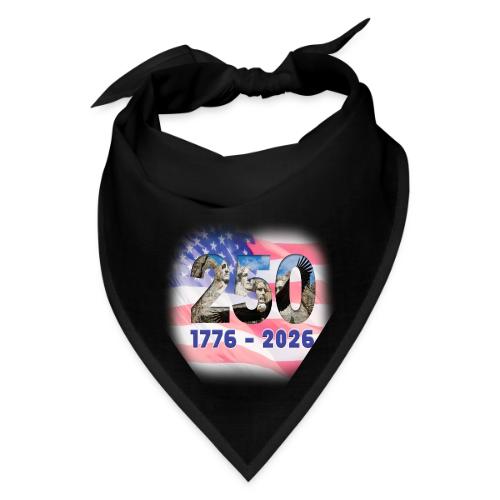 1776 - 2026 | 250 Years USA - Bandana