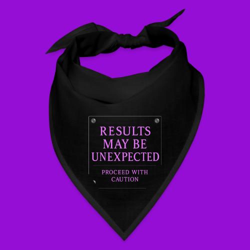 Results - Neon Purple - Bandana