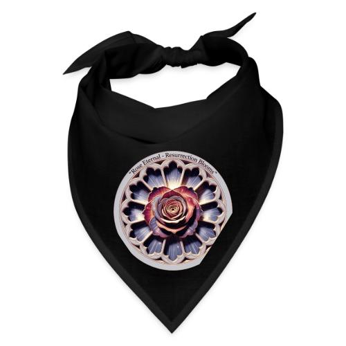 Easter Rose Resurrection T Shirt, Spring Gift - Bandana