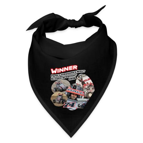 Luke Hall - Eldora Speedway FFN#1 Design 2 - Bandana