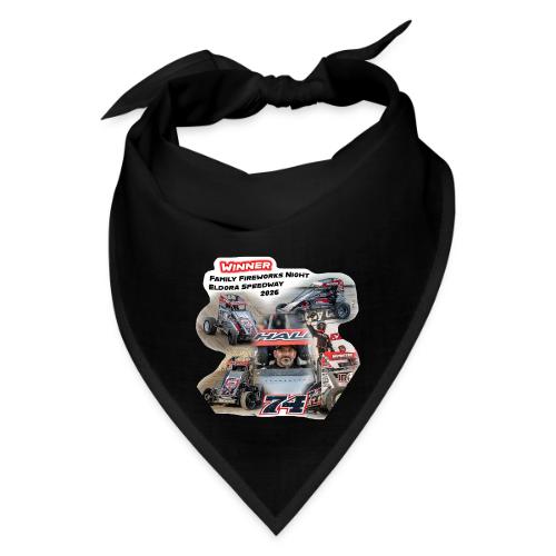 Luke Hall - Eldora Speedway FFN#1 Design 1 - Bandana