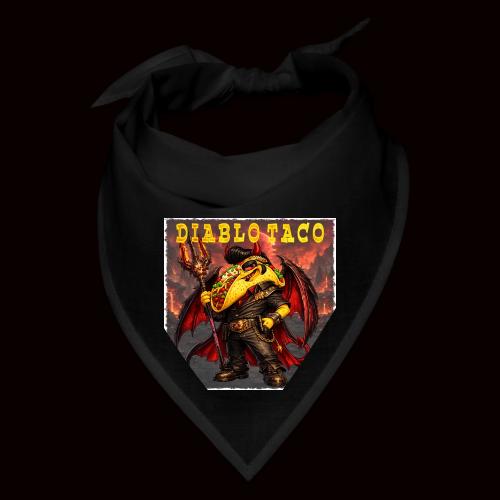 The Diablo Taco Spicy Demon Character - Bandana