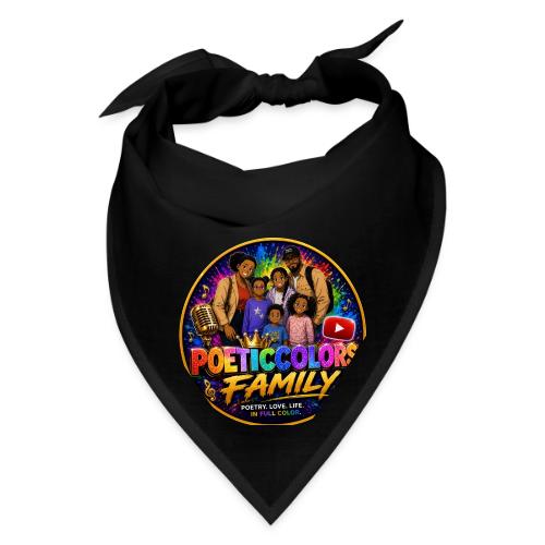 POETIC COLORS FAMILY - Bandana