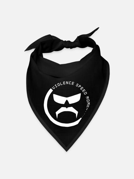 Link Break White - Bandana - black