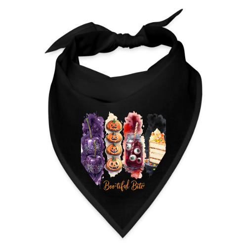 Spooky Cute Halloween Treats Art - Bandana