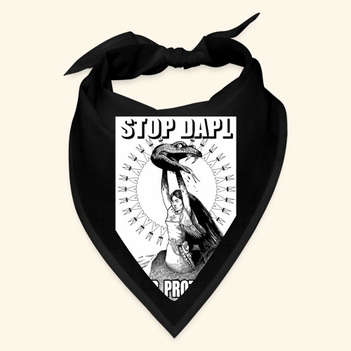 STOP DAPL Water Protector - Bandana