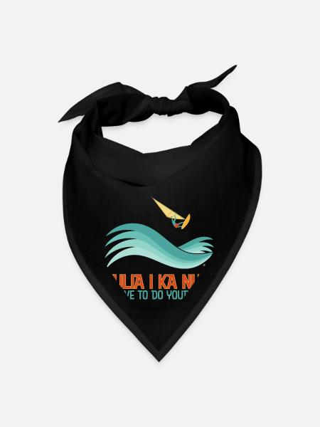 Hawaiian Proverb Strive To Do Your Best - Bandana - black - Front