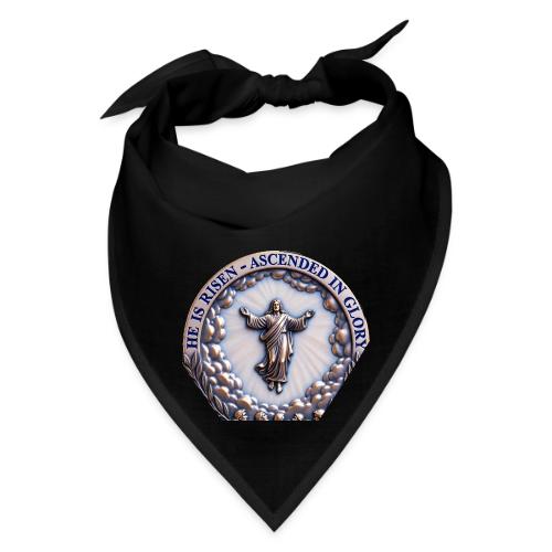 He Is Risen Ascended In Glory T Shirt, Gift - Bandana