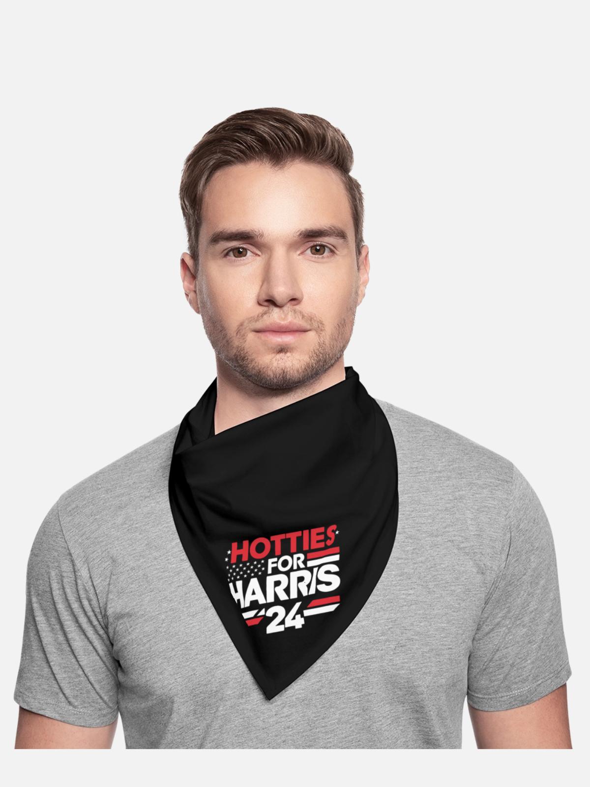 Hotties For Harris 24 - Bandana - black - Front - TBD (187cm)