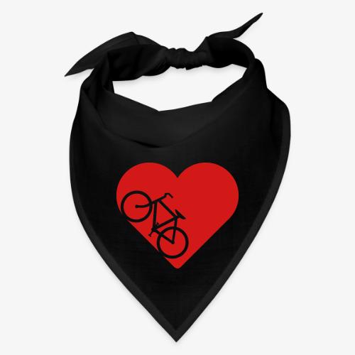 Bike in heart - Bandana