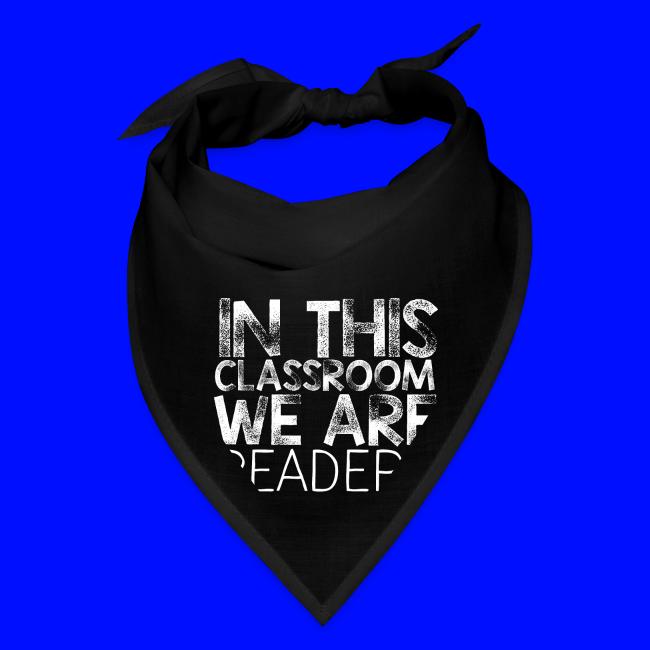 In This Classroom We Are Readers Teacher Pillow