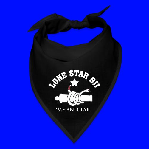 Lone Star BJJ - Come and Take It - White and Red - Bandana