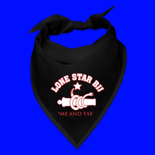 LONE STAR BRAZILIAN JIU-JITSU - Red and white - Bandana