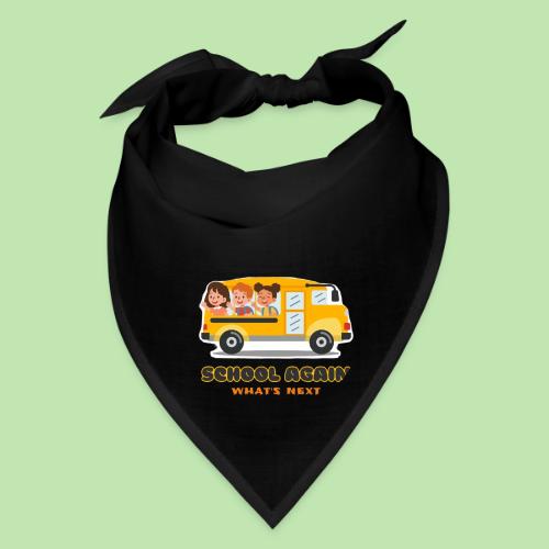 first day of school outfit- school again - Bandana