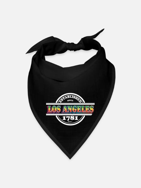 Established LA 1781 - Bandana - black - Front