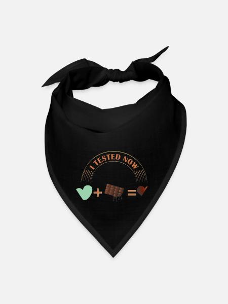 Valentines Day - Bandana - black