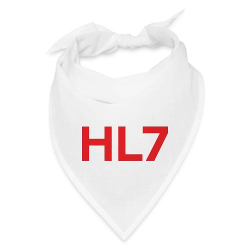 HL7 International Logo - Reverse - Bandana