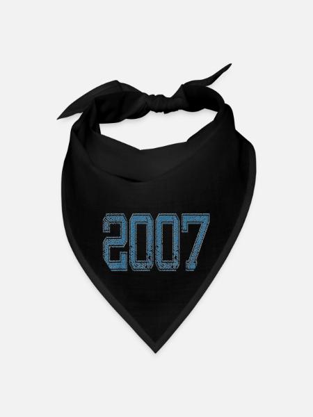 2007 Vintage Design Clothing - Bandana - black