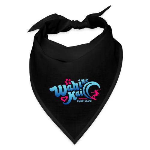 Wahine Kai LOGO international blue - Bandana