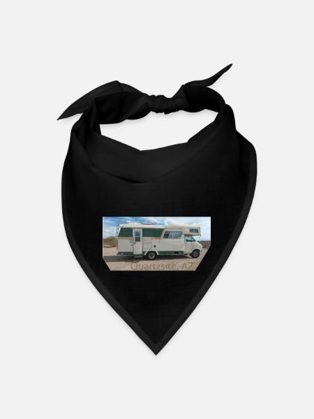Weirdly Easy in Quartzsite - Bandana - black
