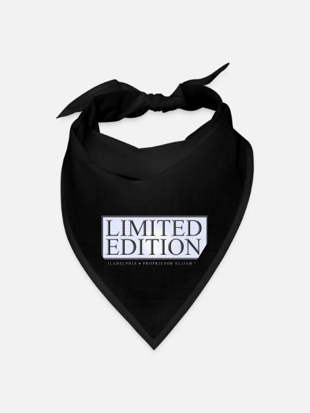 Limited Edition from Unbreakable yellow - Bandana - black - Front