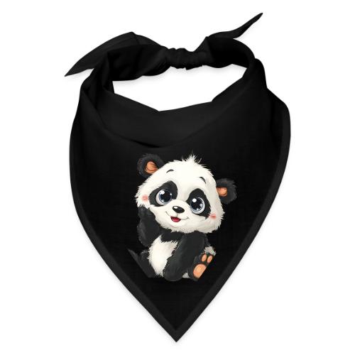 Blushing Baby Panda - Bandana