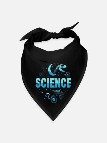 SCIENCE Coexist - Bandana - black - Front