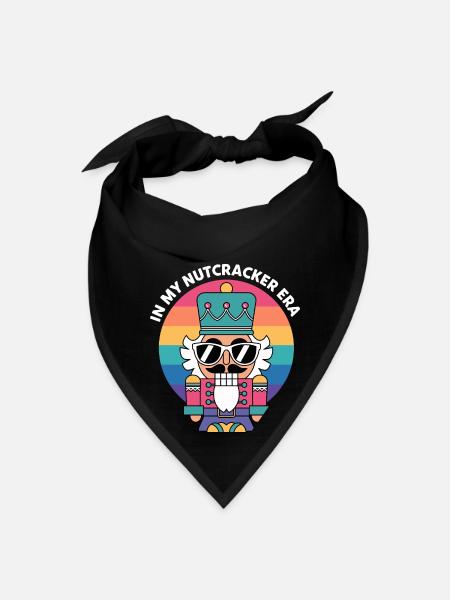 In My Nutcracker Era Nutcracker - Bandana - black - Front