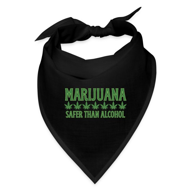 MARIJUANA Safer Than Alcohol - All Green Weed