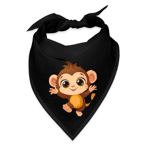 Dancing Baby Monkey Joyful - Bandana