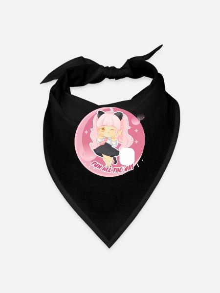 fun_all_the_way - Bandana - black