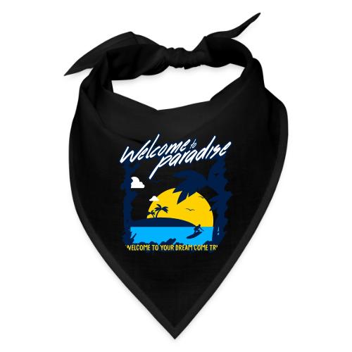 Welcome to Paradise - Bandana