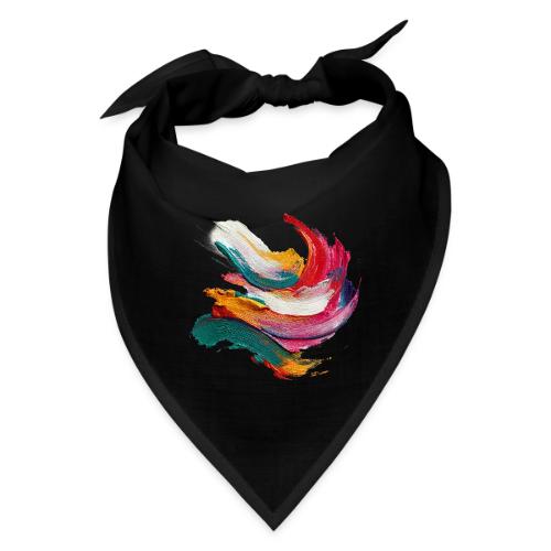 Colorful brushstrokes - Bandana