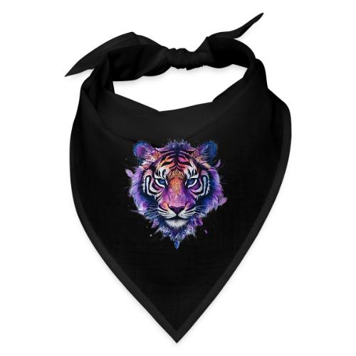 Mystic Violet Tiger - Bandana