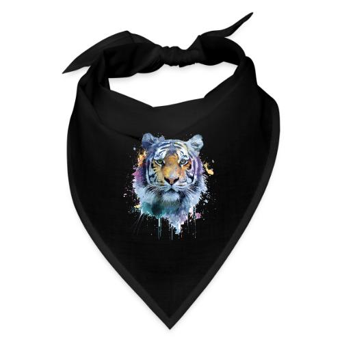 Splash-Art Tiger Face - Bandana