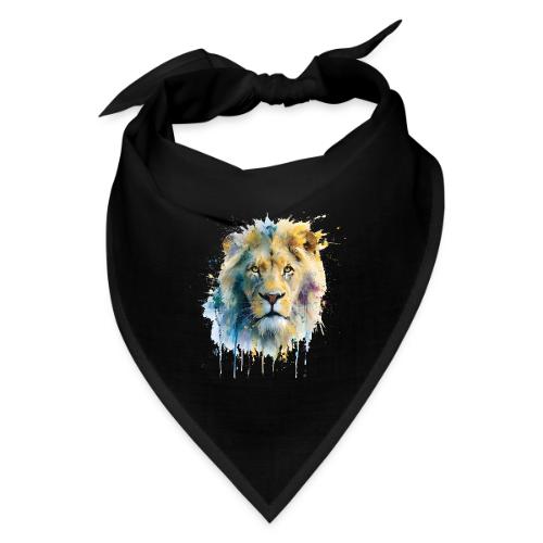 Splash-Art Lion Face - Bandana