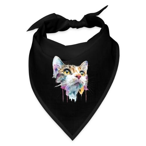Chromatic Cat Splash - Bandana