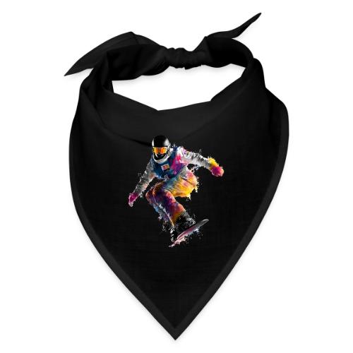 Snowboarding: Frozen Palette - Bandana