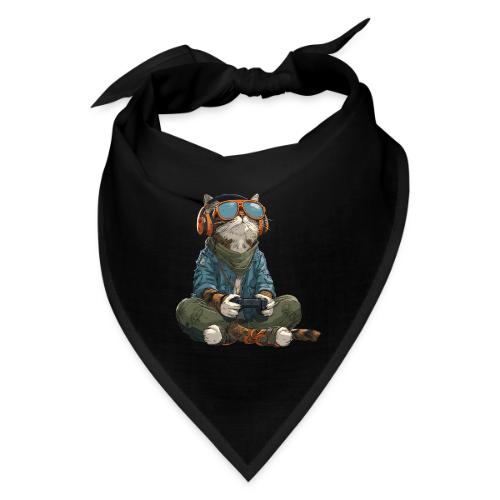 Cat: Purrfect Player - Bandana