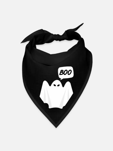 Ghost - Bandana - black - Front